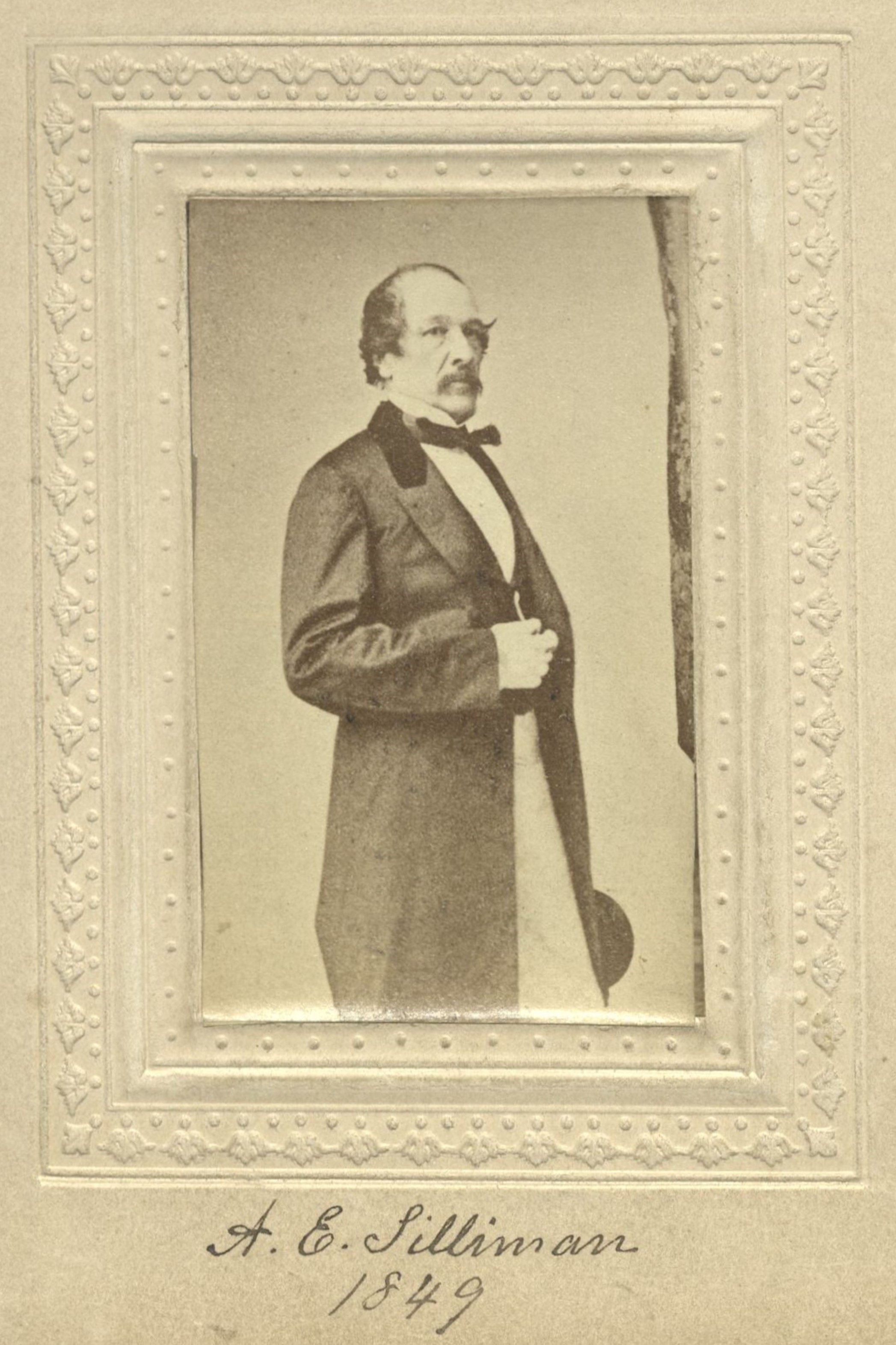 Member portrait of Augustus E. Silliman
